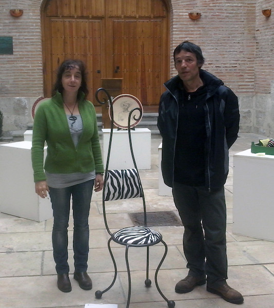 Premio Artesanía , Silla forja, Medina del Campo